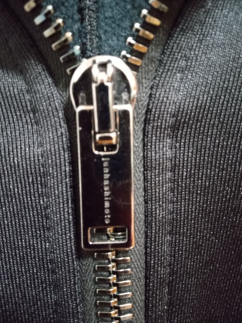 ジュンハシモト グロスリッチパーカー