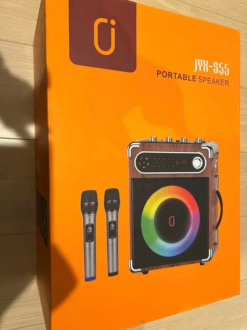 【未開封•新品】 JYX-S55 ポータブルスピーカー