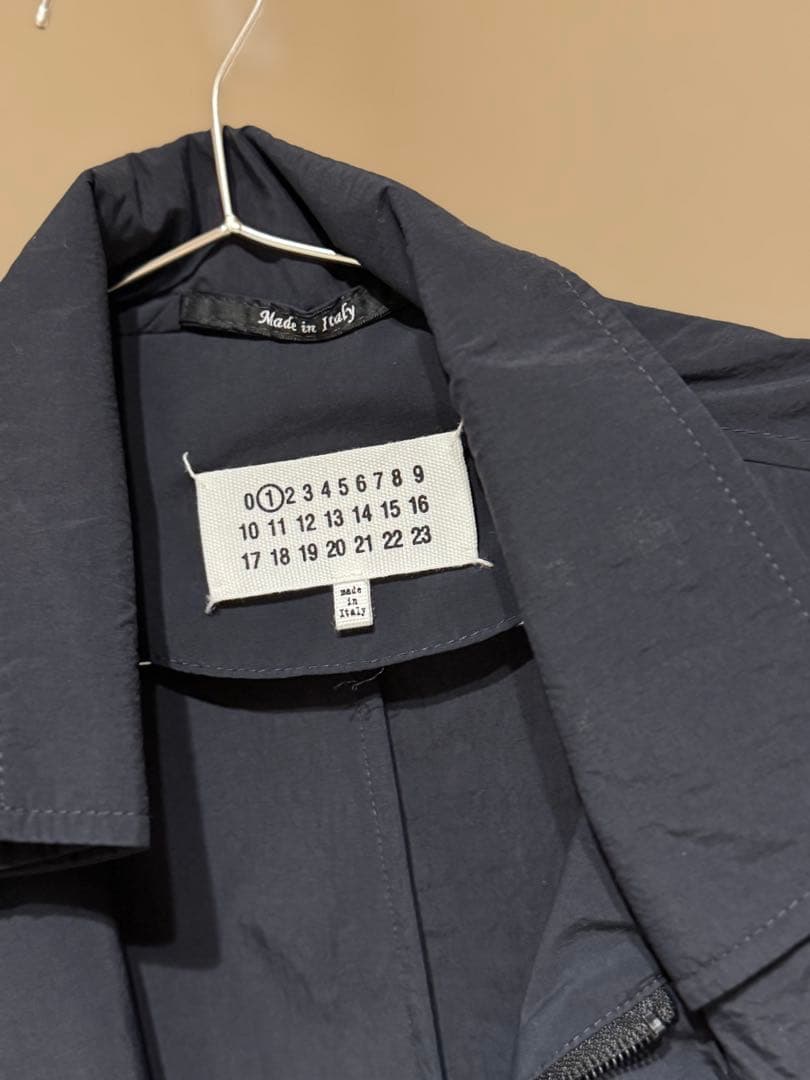 【otentosama専用】マルジェラ　ポンチョコート　ネイビー