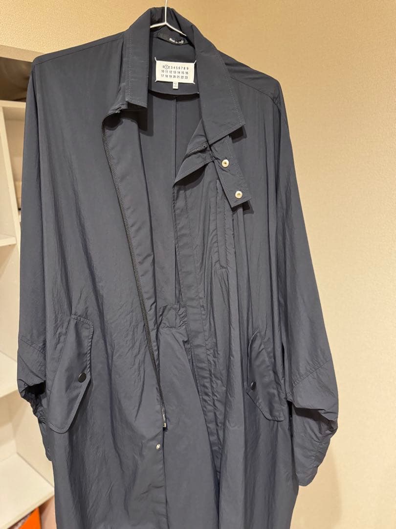 【otentosama専用】マルジェラ　ポンチョコート　ネイビー