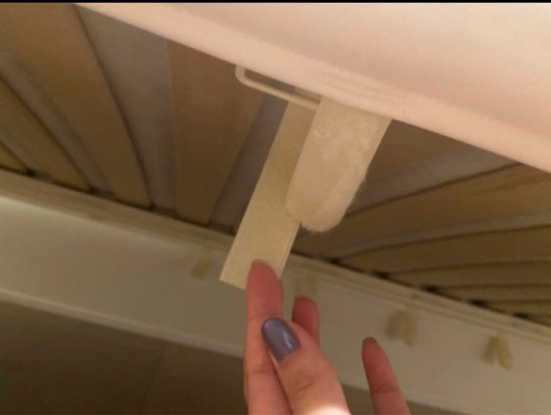 無印　脚付きマットレス スモール