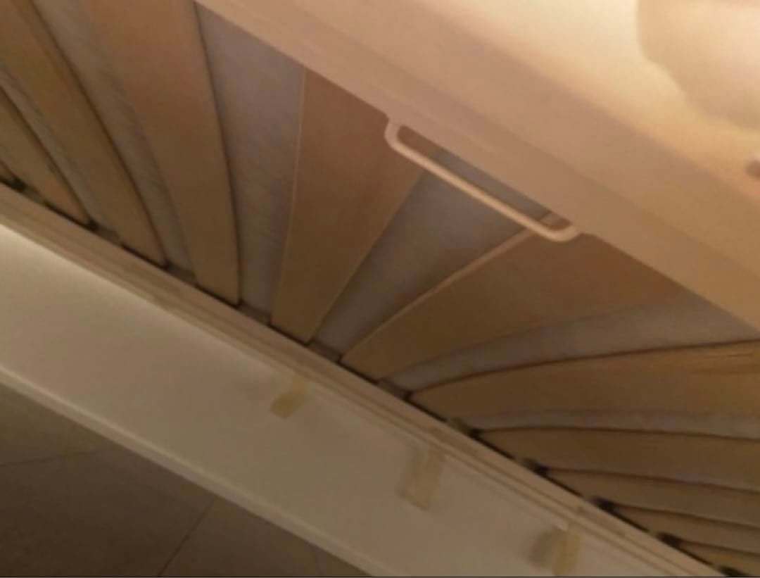 無印　脚付きマットレス スモール