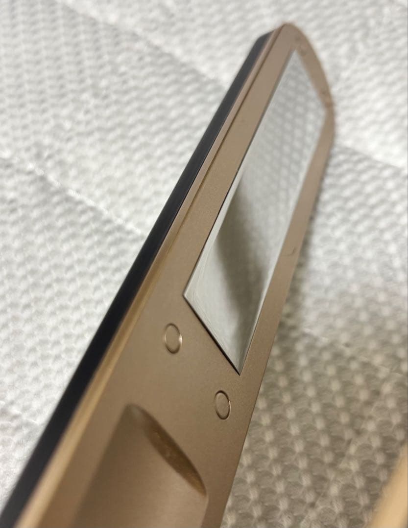 超美品　ケアプロ　超音波アイロン　CARE PRO ヘアアイロン BUI_01