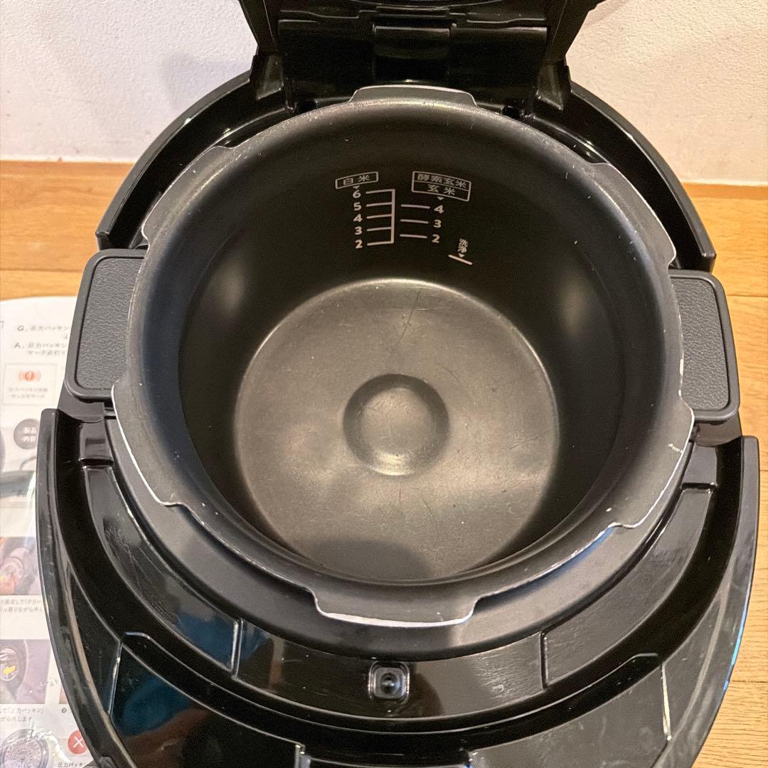 S*U様 酵素玄米Labo 炊飯器 新品パッキン付き