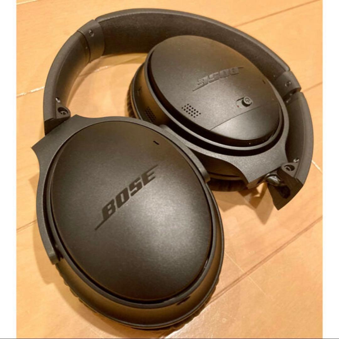 ヘッドホン Bose QuietComfort35 wireless headphones