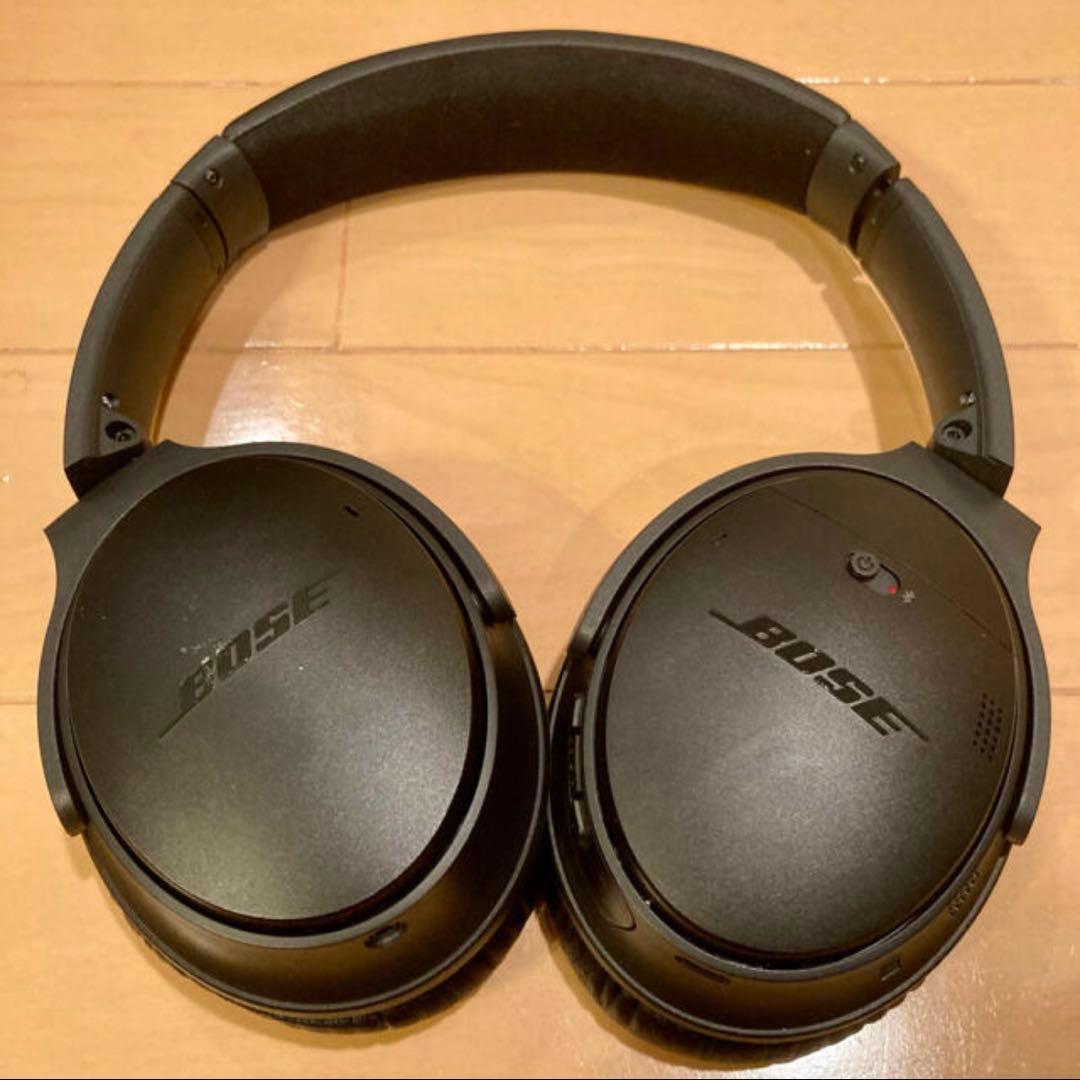 ヘッドホン Bose QuietComfort35 wireless headphones