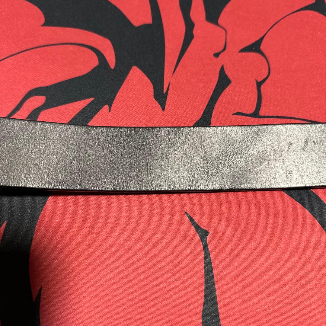 中古 GUCCI グッチ ベルト ブラック 368186 サイズ：85/34