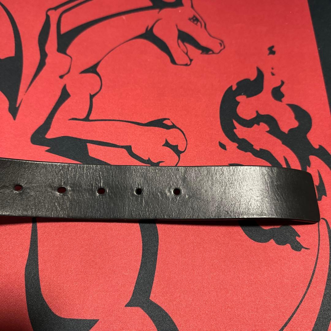 中古 GUCCI グッチ ベルト ブラック 368186 サイズ：85/34