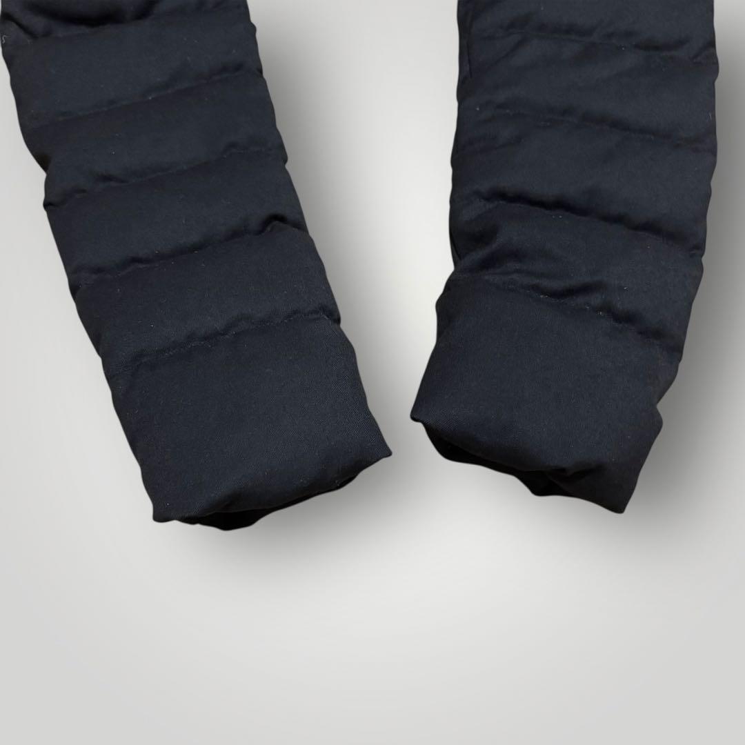 22AW・美品　TATRAS KOSAVA ファー付　ダウンジャケット　ブラック