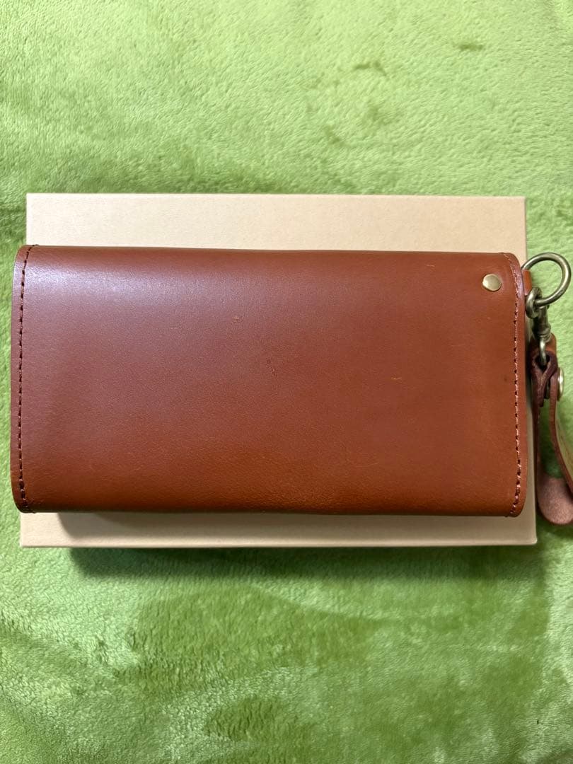 K*K様 AVIREX FAHNE 2 長財布