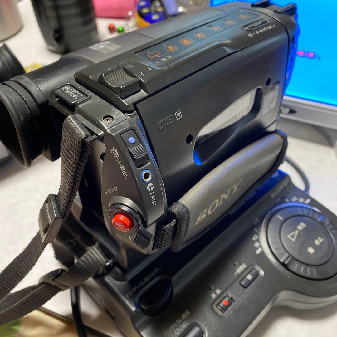 SONY VideoHi8 Handycam CCD-TR12 ⑦