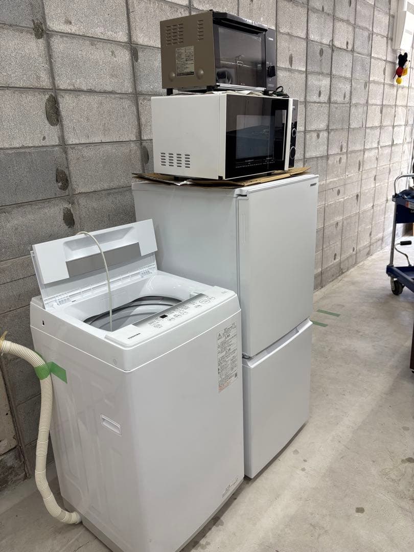 国内家電セット/2022年以上高年式/大阪/配送設置込/近郊要相談