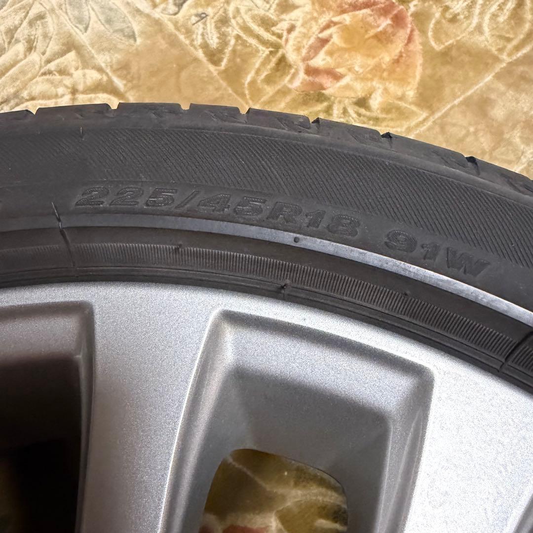 レガシィツーリングワゴン純正ホイール BR9 18インチ