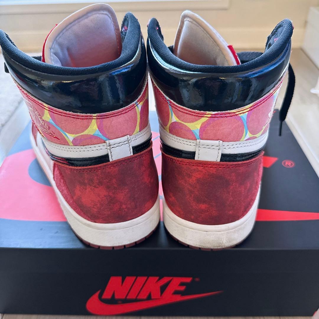 Nike Air Jordan 1 レッド/ホワイト/ブラック