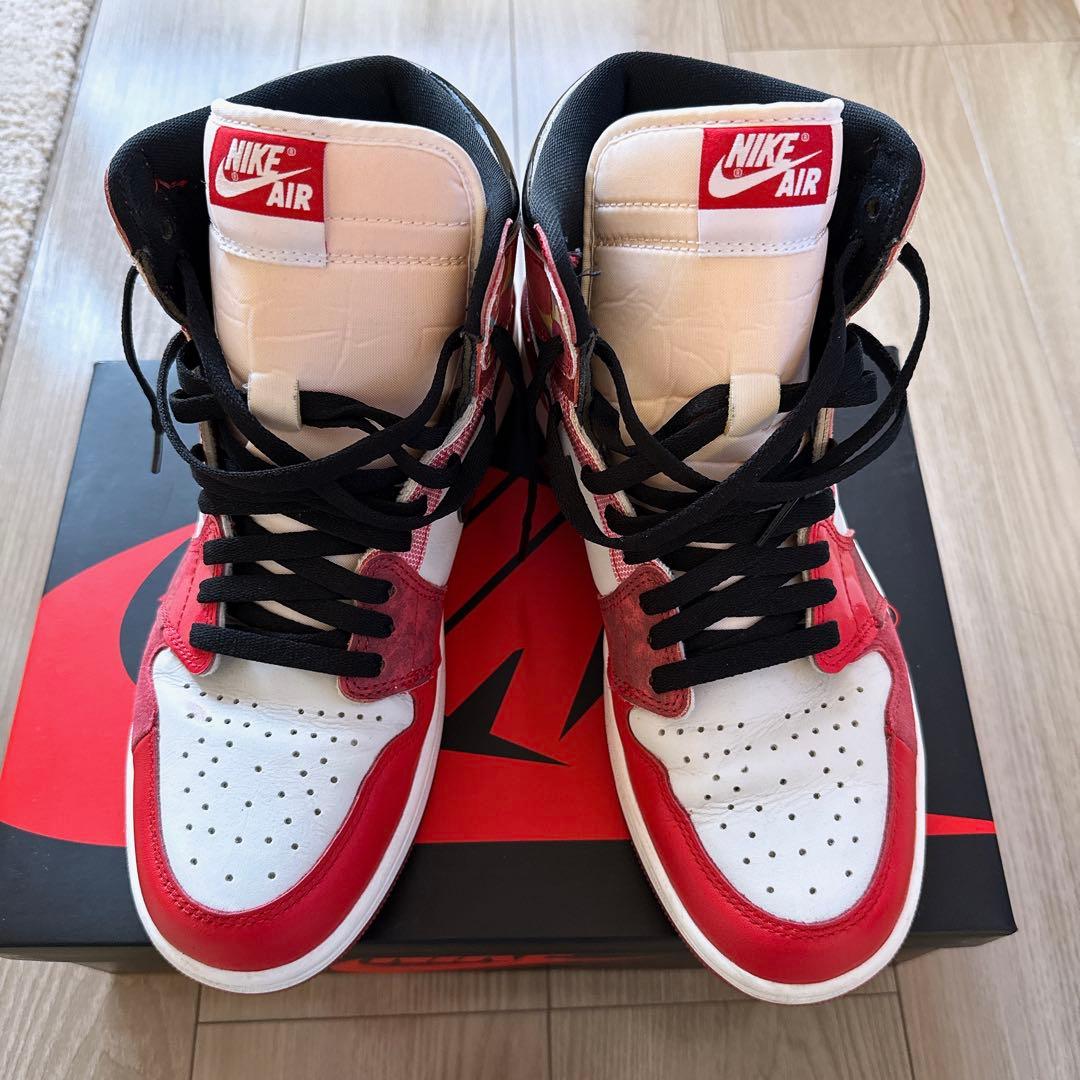 Nike Air Jordan 1 レッド/ホワイト/ブラック