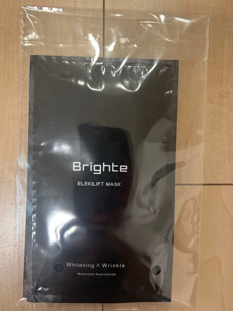 【2回のみ使用】ブライトエレキブラシ　美顔器