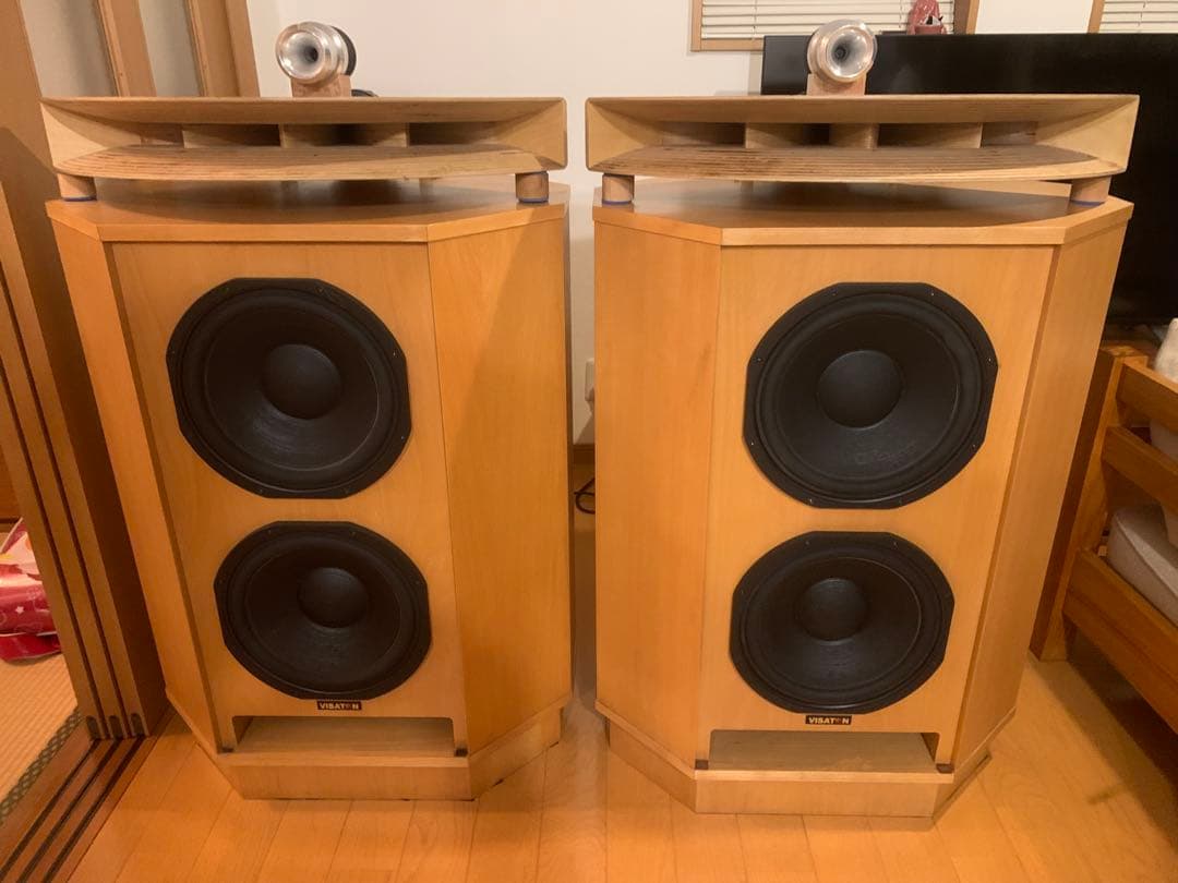 visaton monitor 890 名古屋市、直接のお引き取りでお願いします