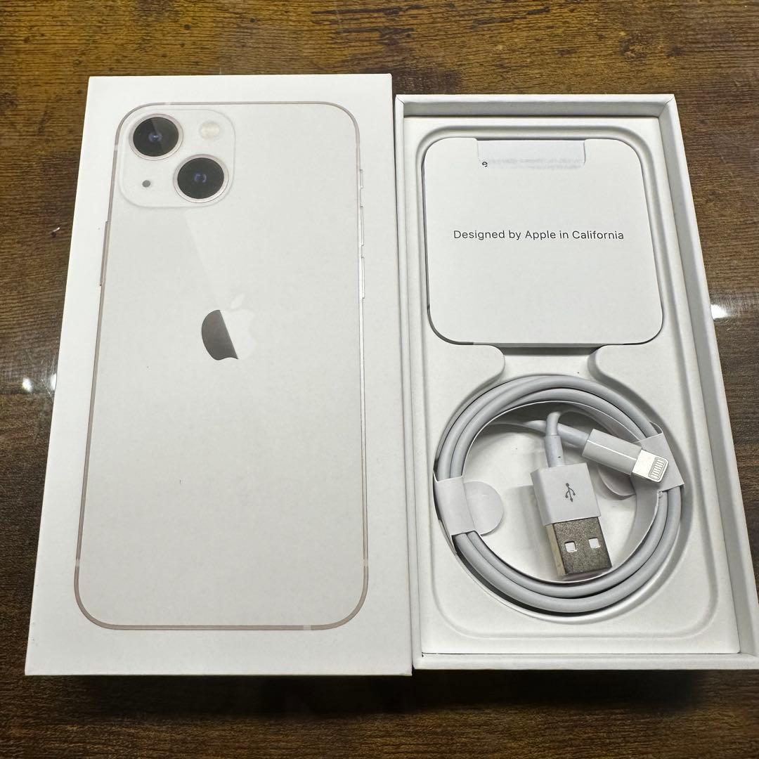 iPhone 13 mini ホワイト 256GB SIMフリー本体