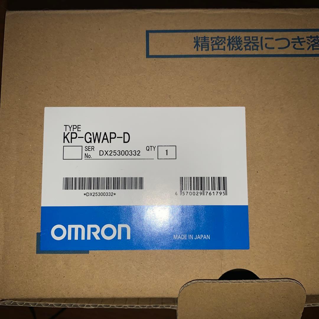 OMRON KP-GWAP-D マルチプラットフォーム蓄電池用　表示ユニット