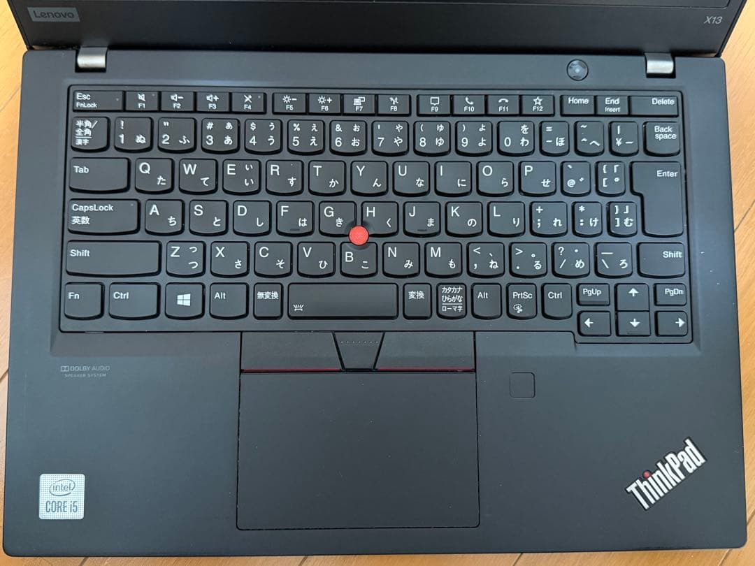 Windowsノート本体 ThinkPad X13 Gen1 Corei5/ssd1TB/8GB/