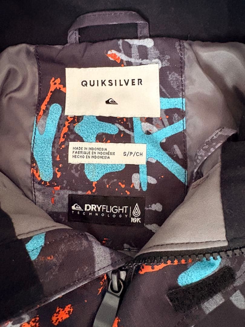 Quiksilver スノーボードウェア セット