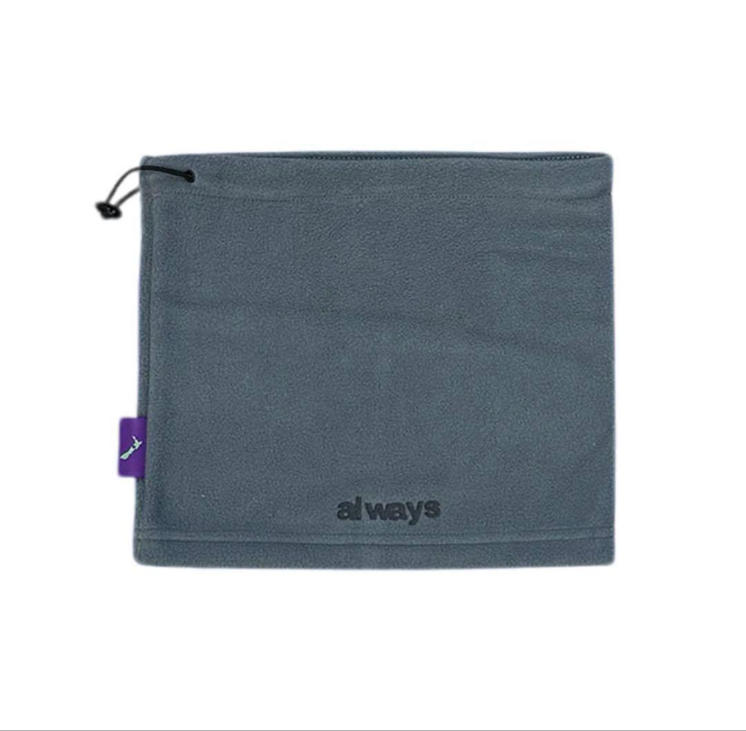 Always do what you should do ネックウォーマー