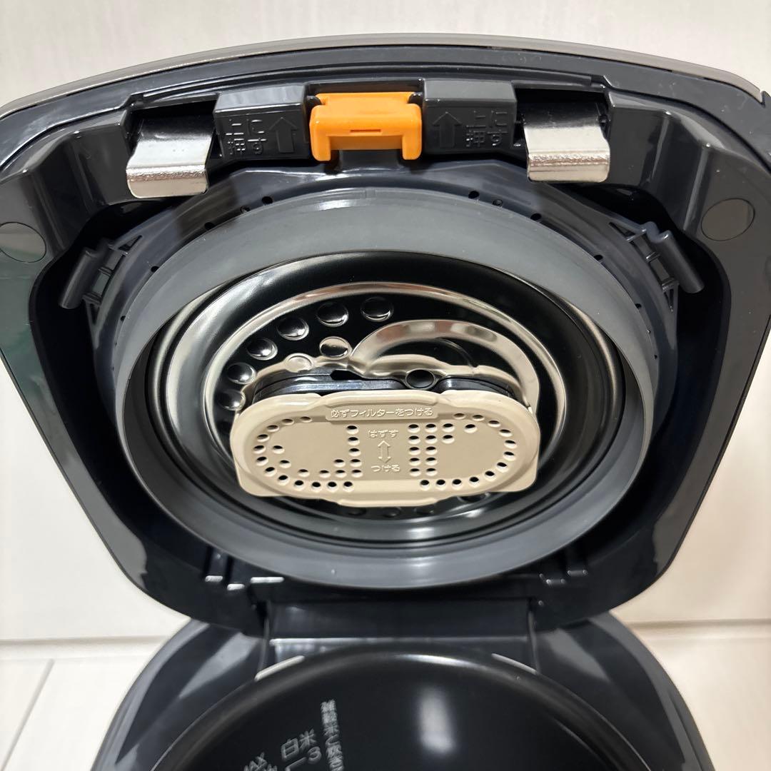 【未使用】象印マホービン 炊飯器 3合 ブラック NP-RN05-BA