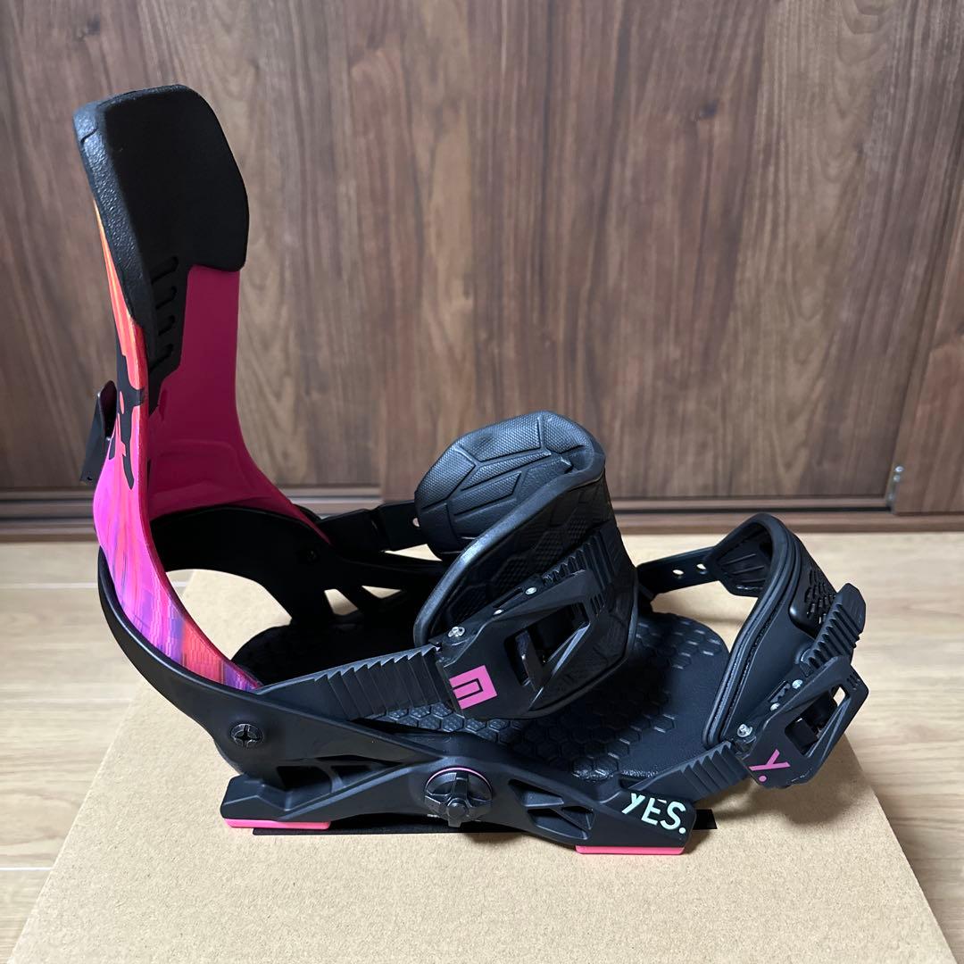 スノーボード 23-24 NOW BINDING YES COLLAB