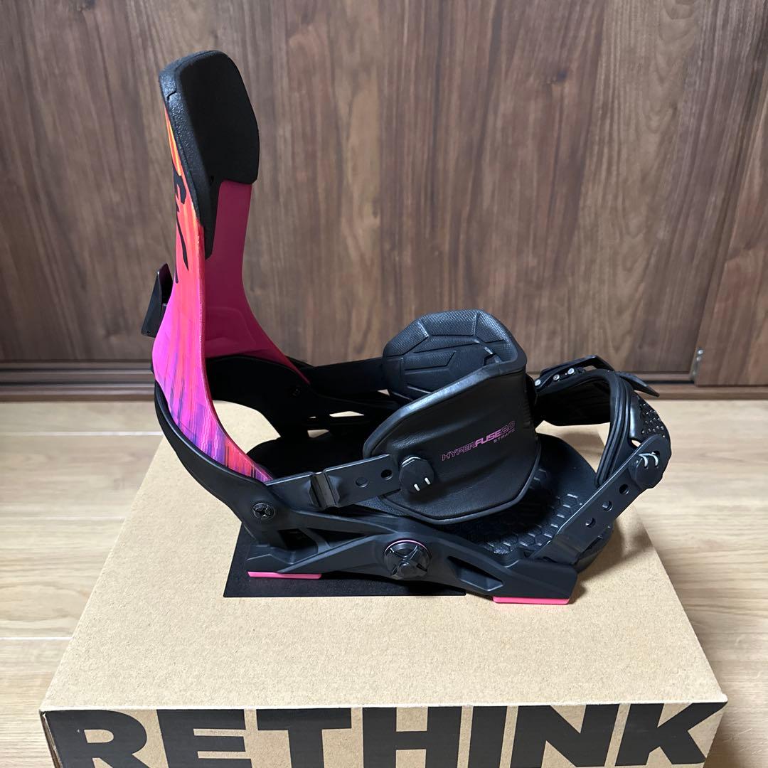 スノーボード 23-24 NOW BINDING YES COLLAB