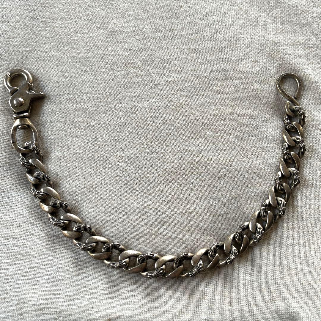 CH ファンシーウォレットチェーンショート&シングルフォールドウォレット