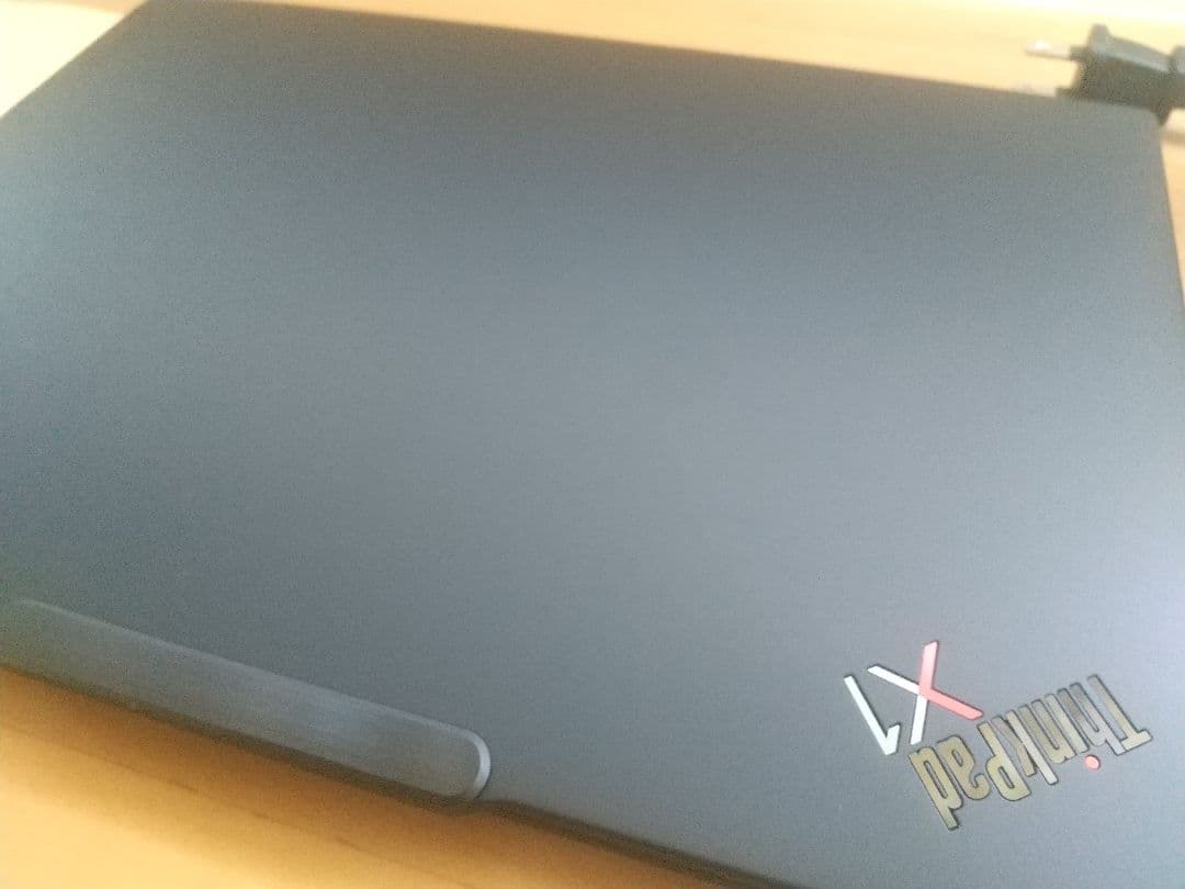 ThinkPad X1 Carbon Gen 12、英語配列キーボード