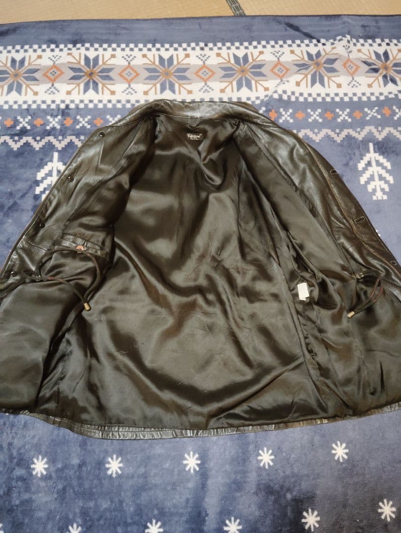 Cipriani FIRENZE リアルレザージャケット イタリア製 44 黒