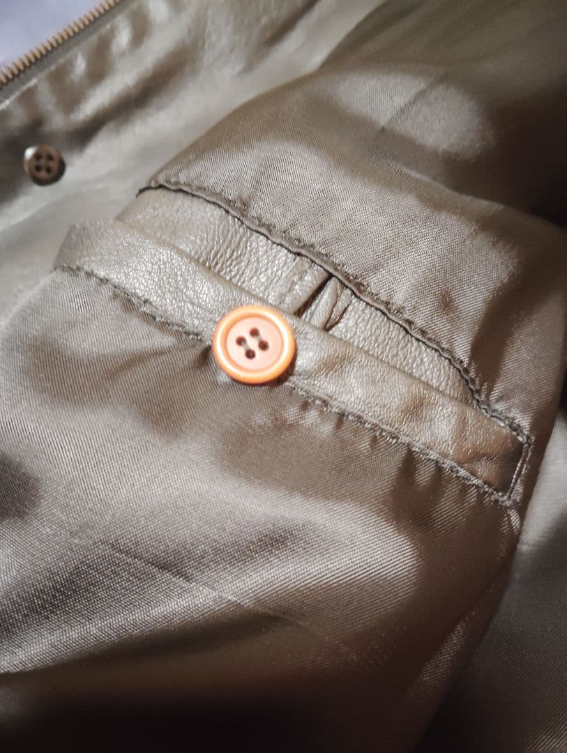 Cipriani FIRENZE リアルレザージャケット イタリア製 44 黒