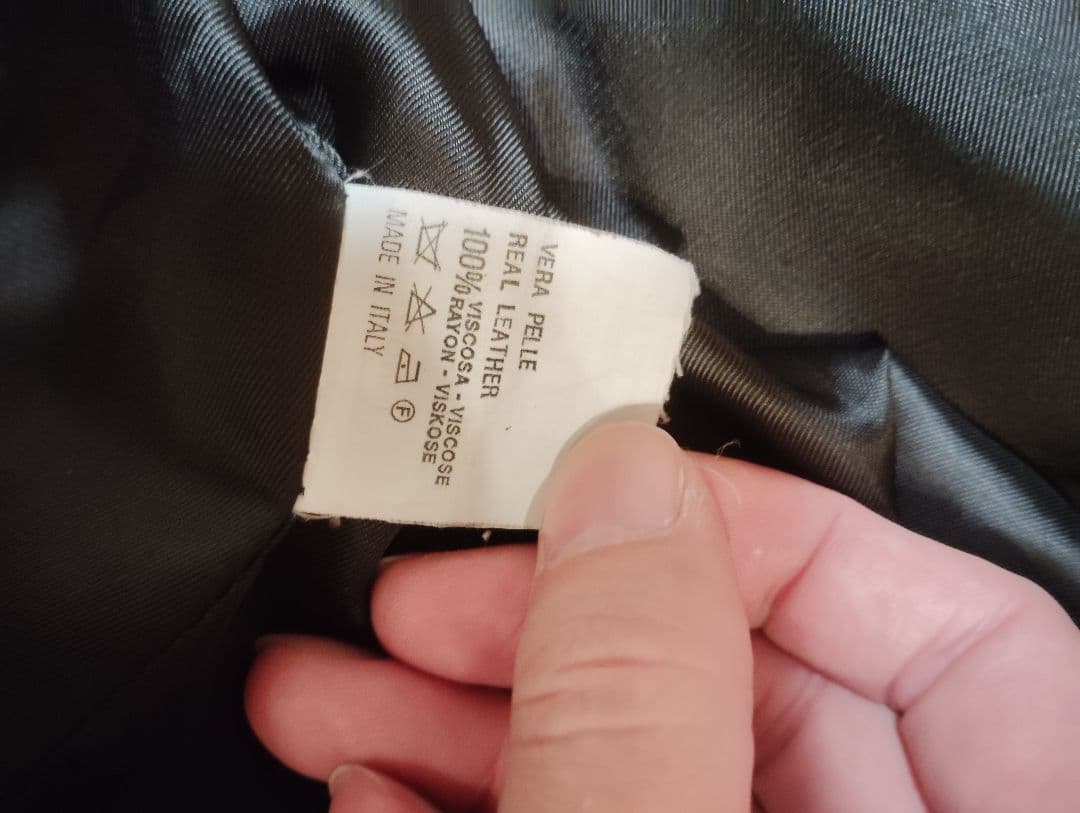 Cipriani FIRENZE リアルレザージャケット イタリア製 44 黒