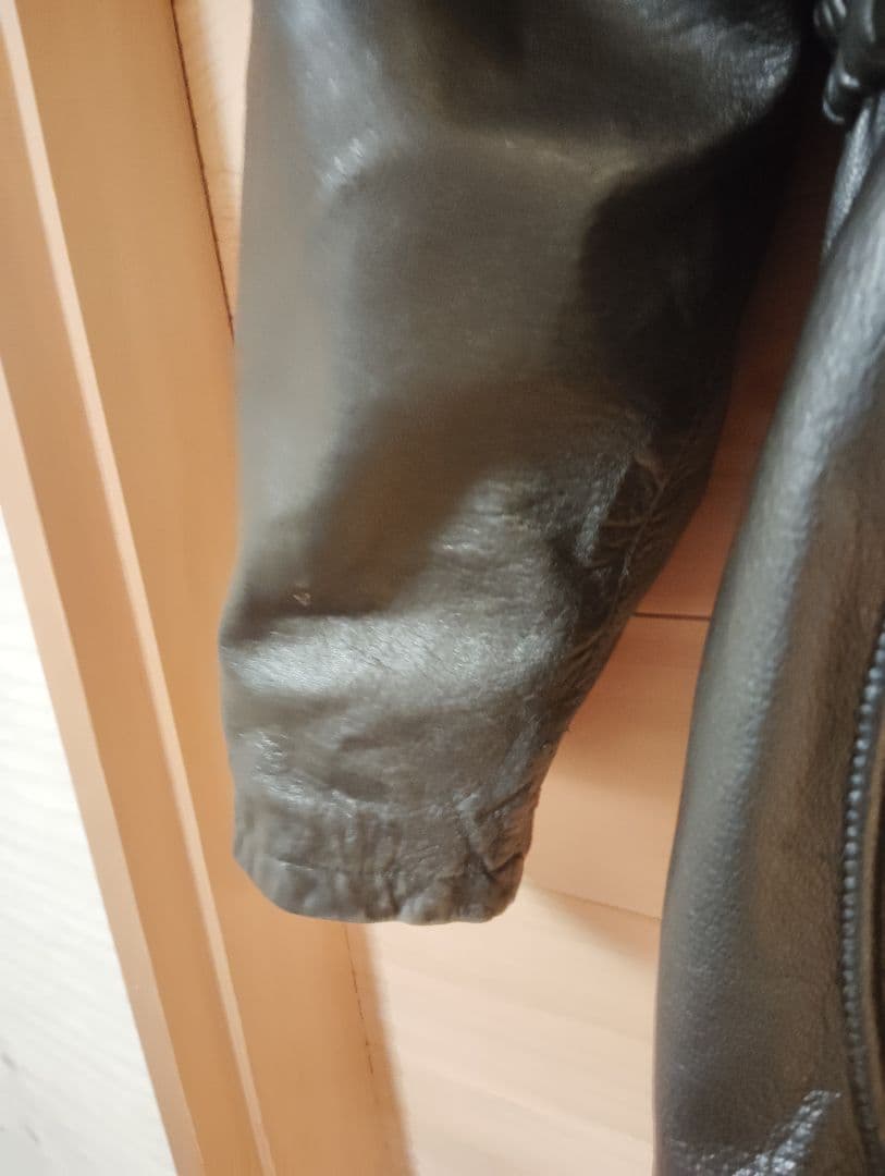 Cipriani FIRENZE リアルレザージャケット イタリア製 44 黒