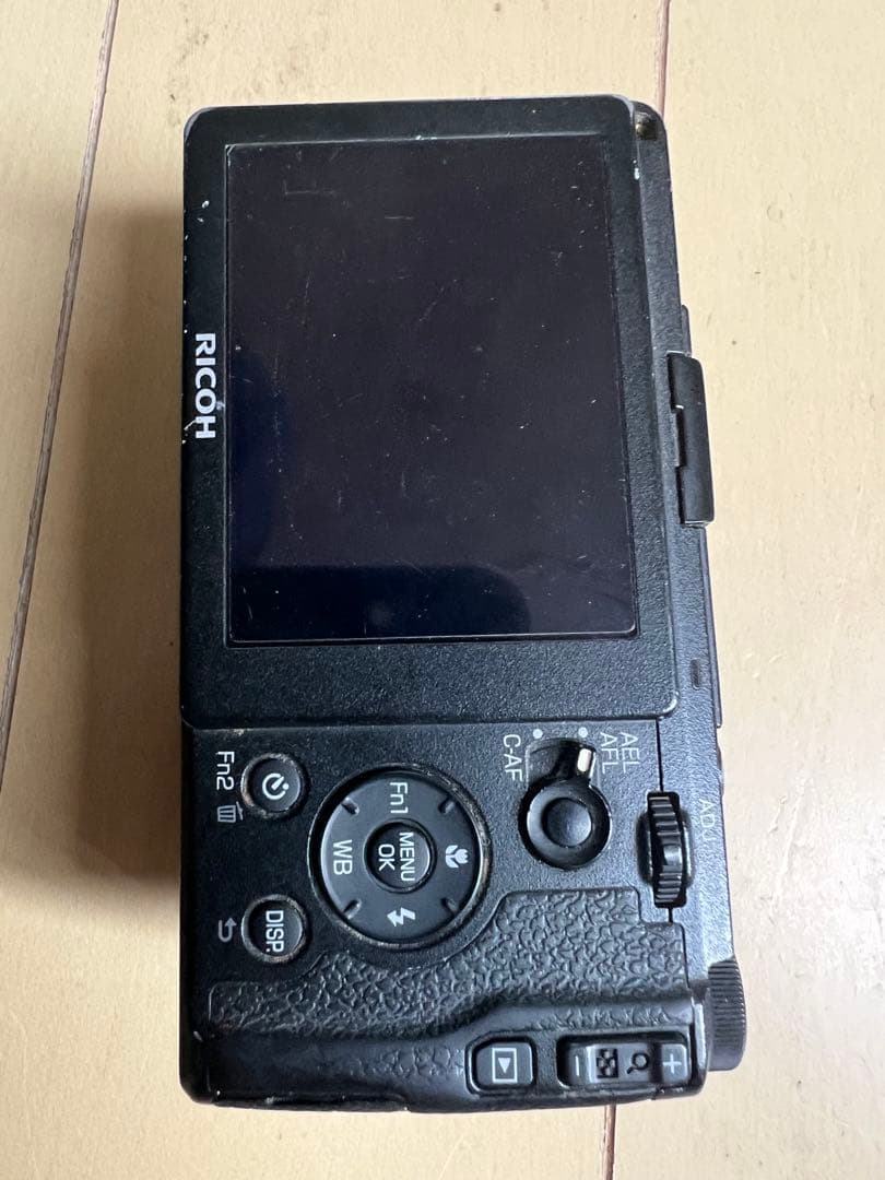 【ジャンク】RICOH GRⅡ gr2
