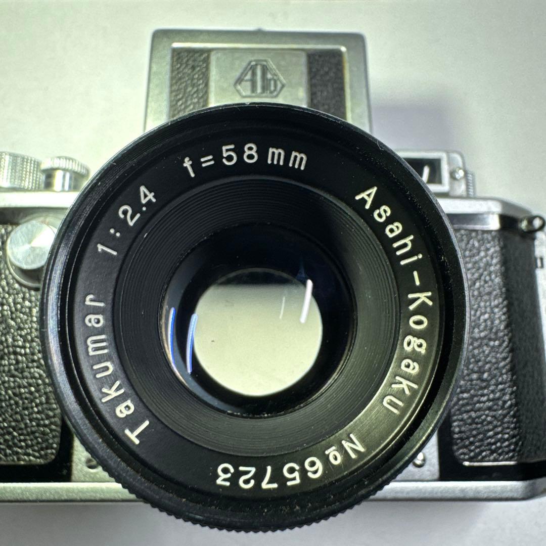 値下げ。アサヒフレックス Ⅱa ＋レンズ。