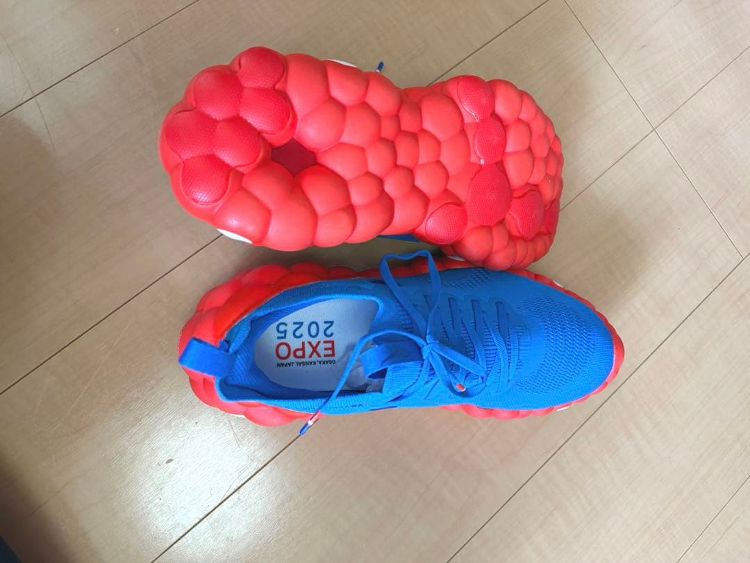 【新品】ミャクミャクスニーカー　万博モデル