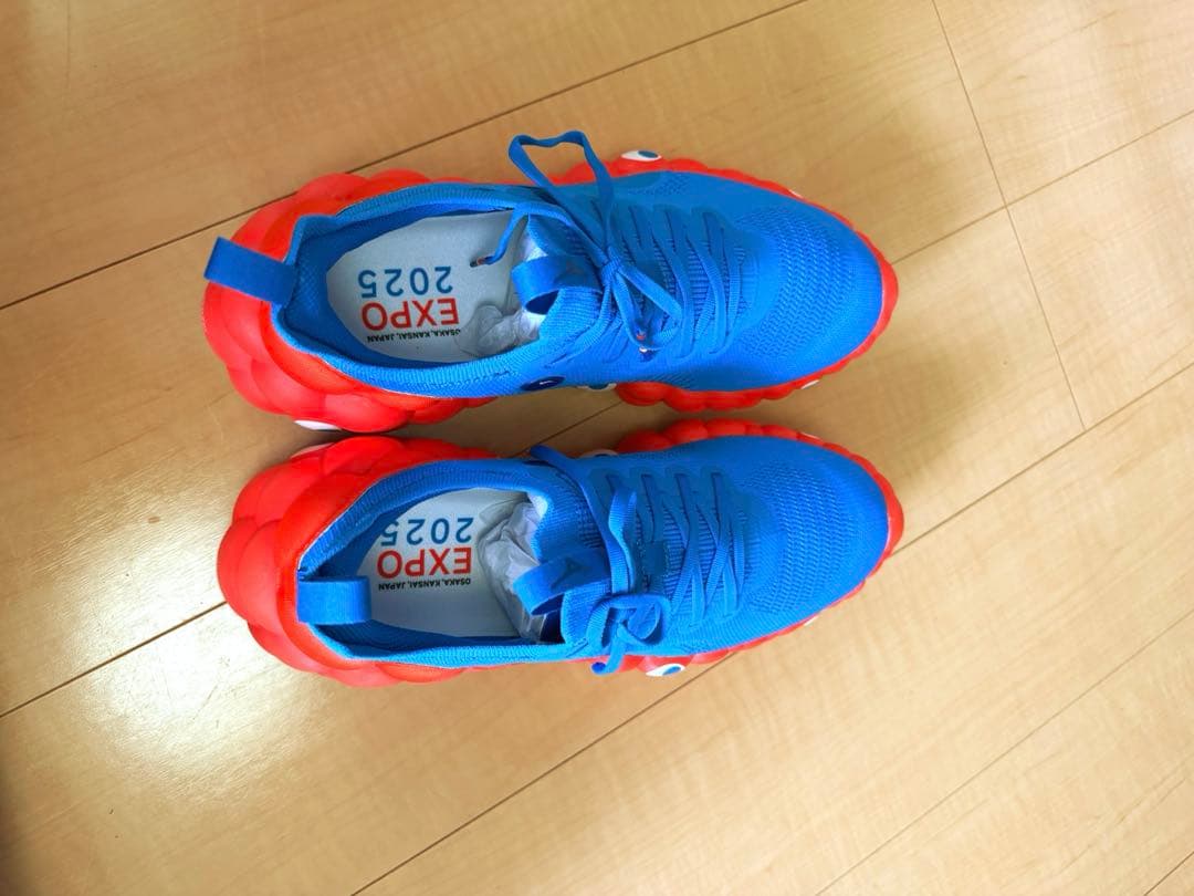 【新品】ミャクミャクスニーカー　万博モデル