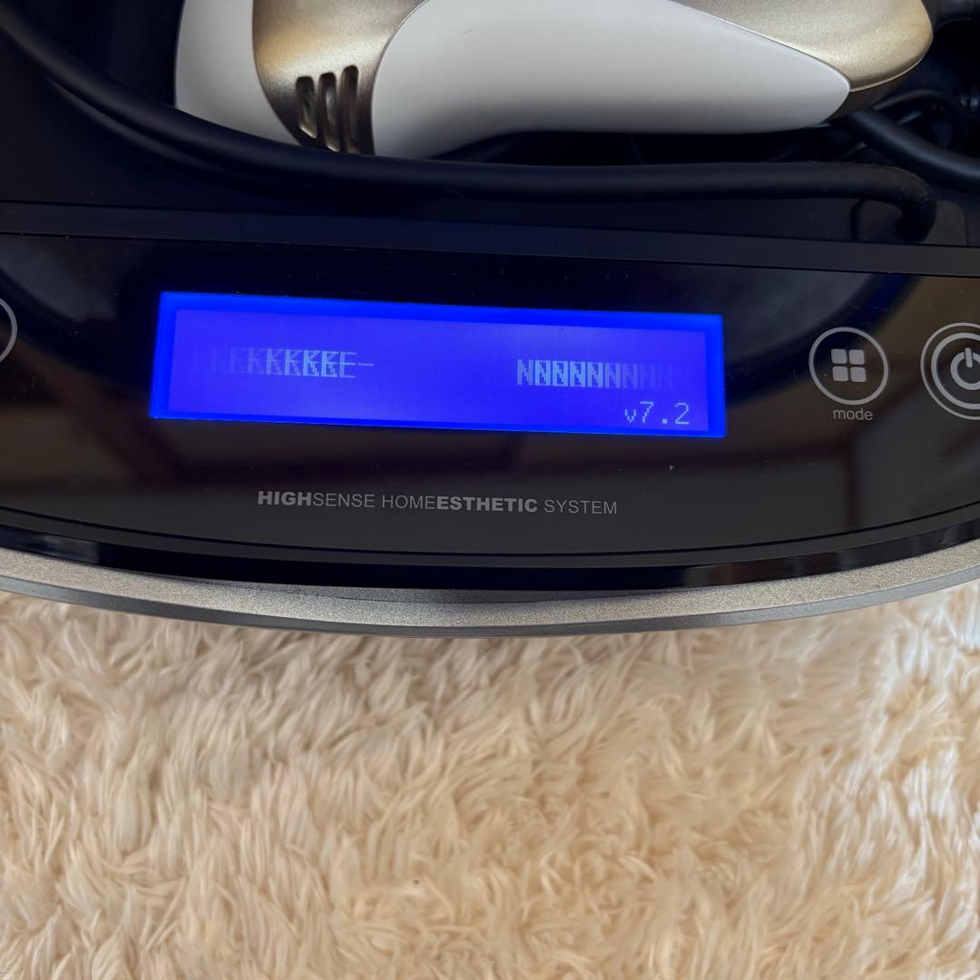 KE-NON ケノン Ver7.2 脱毛器　レベル10残り29万回