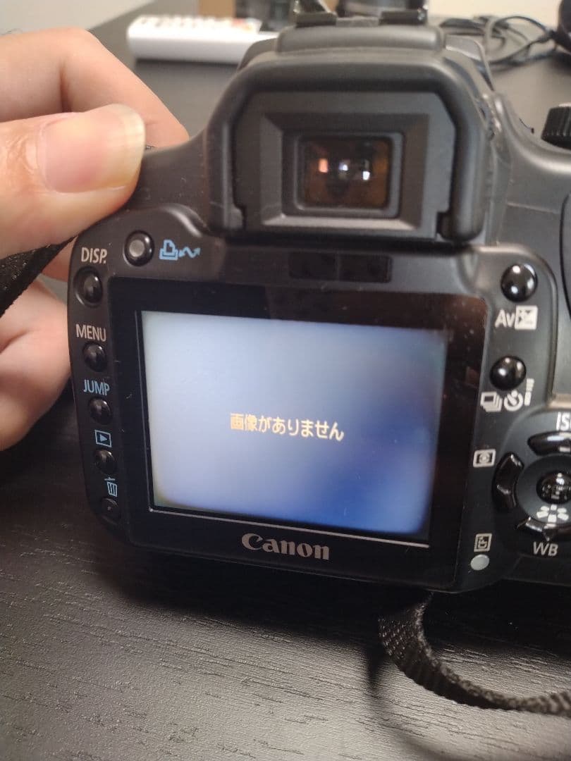 デジタル一眼デビュー✨Canon EOS Kiss Digital X