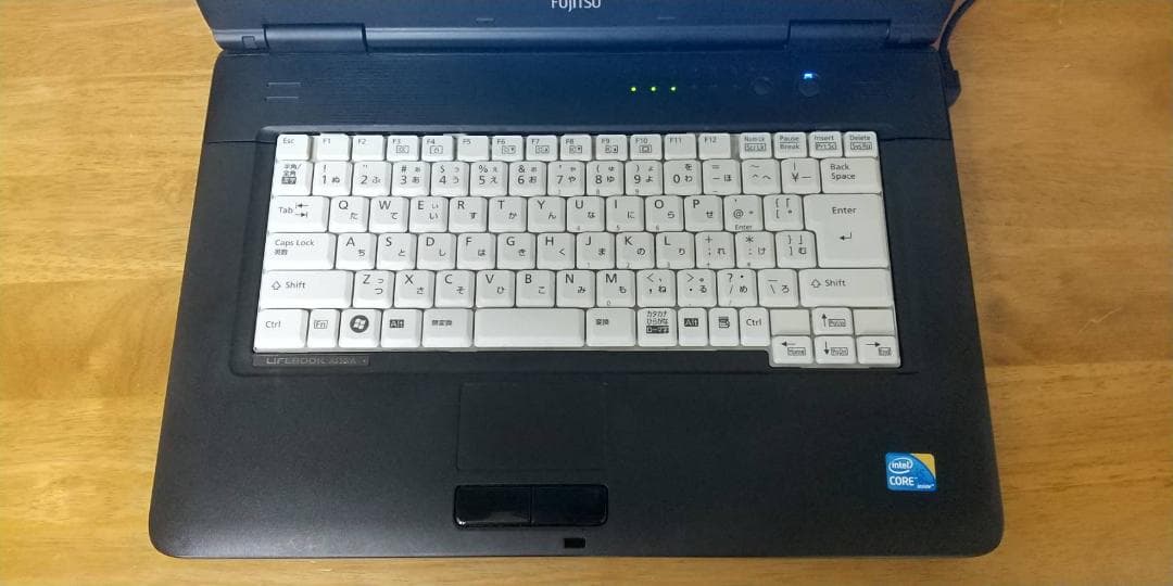 富士通 15.6インチ LIFEBOOK A550/A Win10/Corei5