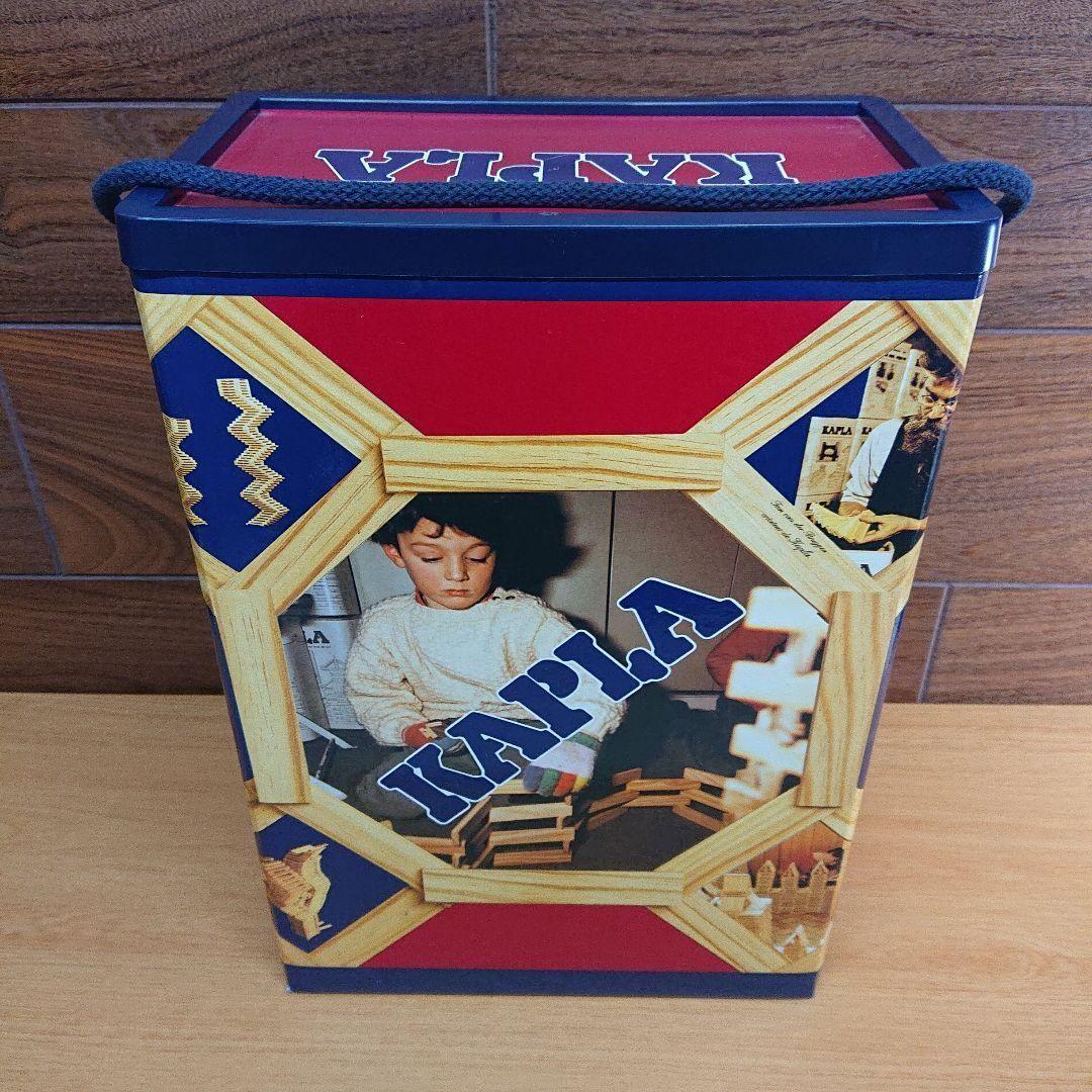 カプラ KAPLA 200ピース 木製ブロック 板 知育玩具