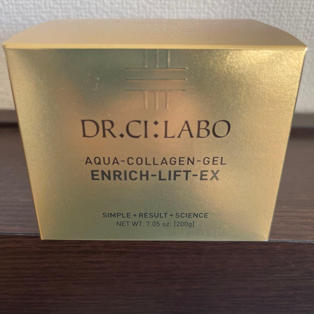 フェイスジェル・ゲル DR.CI:LABO Aqua-Collagen-Gel 200g
