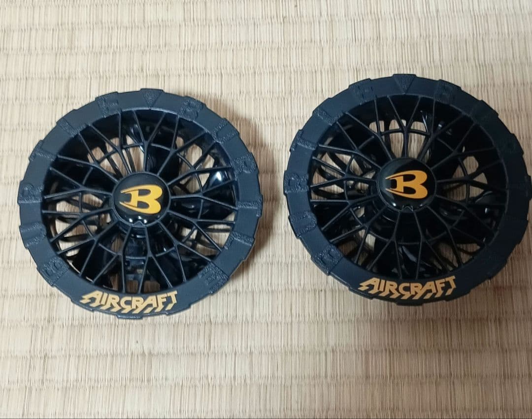 burtleファンバッテリー24v