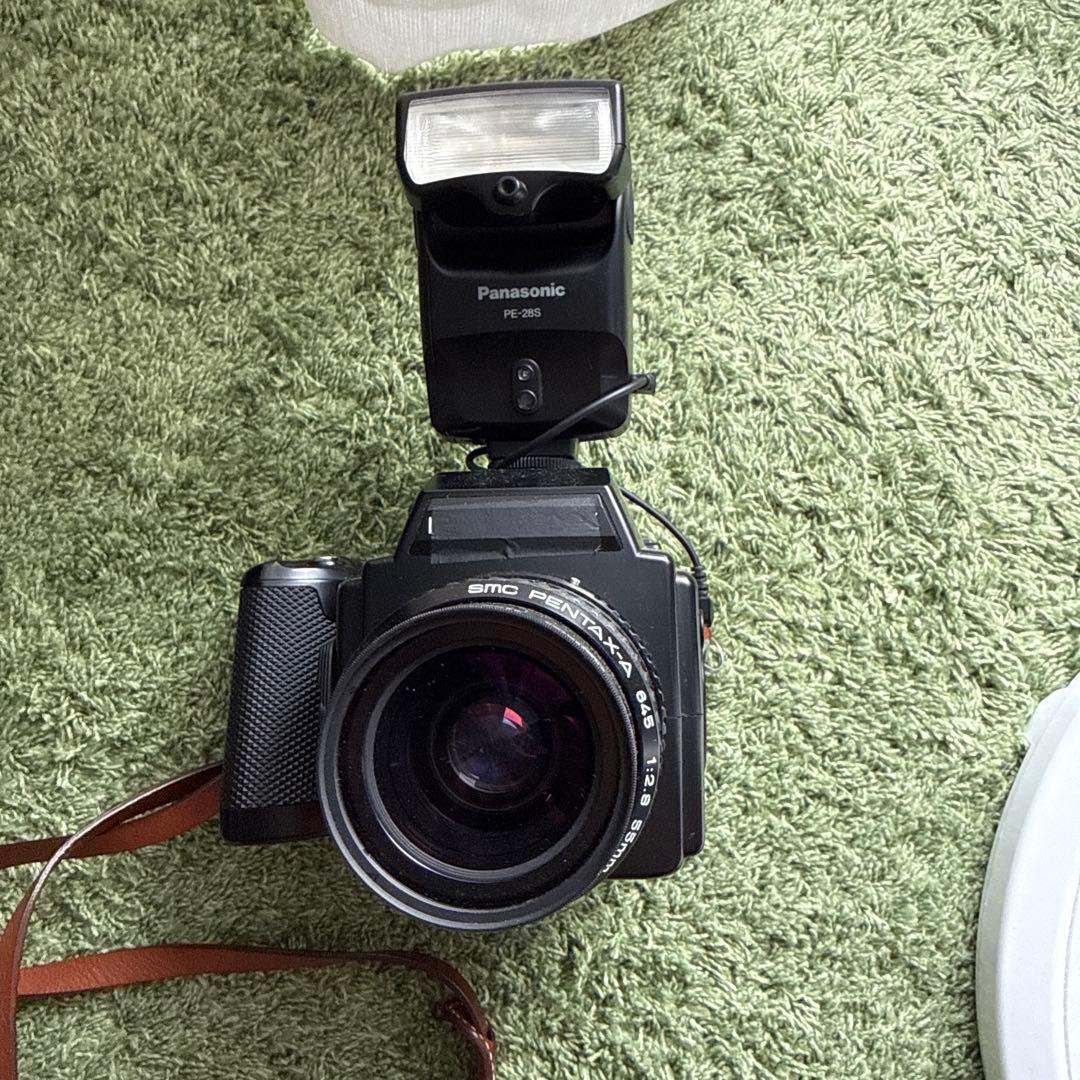 PENTAX 645 120フィルムカメラ + 55mm F2.8