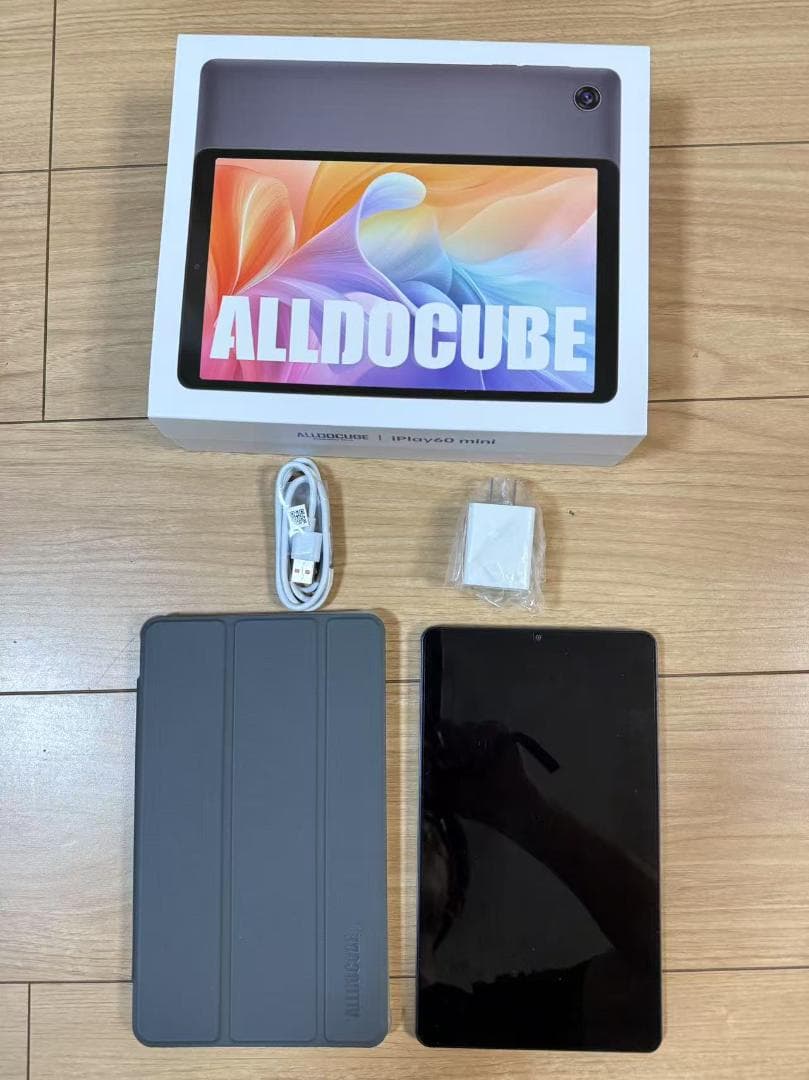 ALLODOCUBE iplay 60 mini　タブレット美品