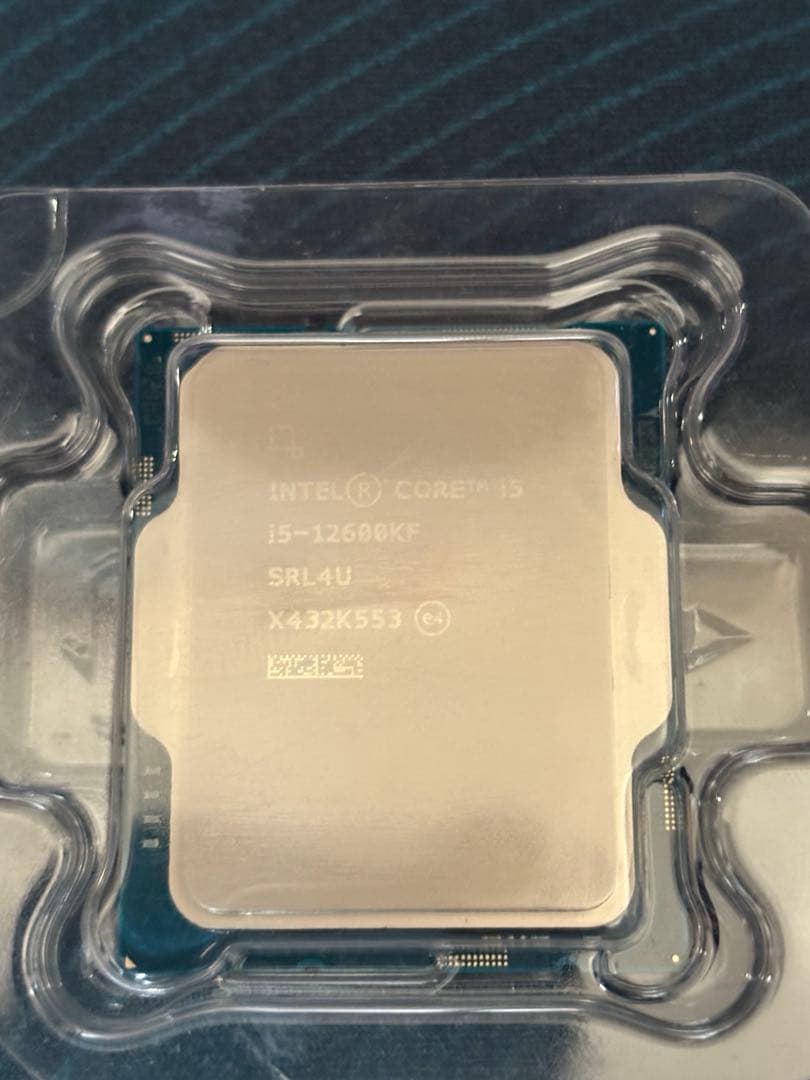 CPU intel Core i5 12600kf