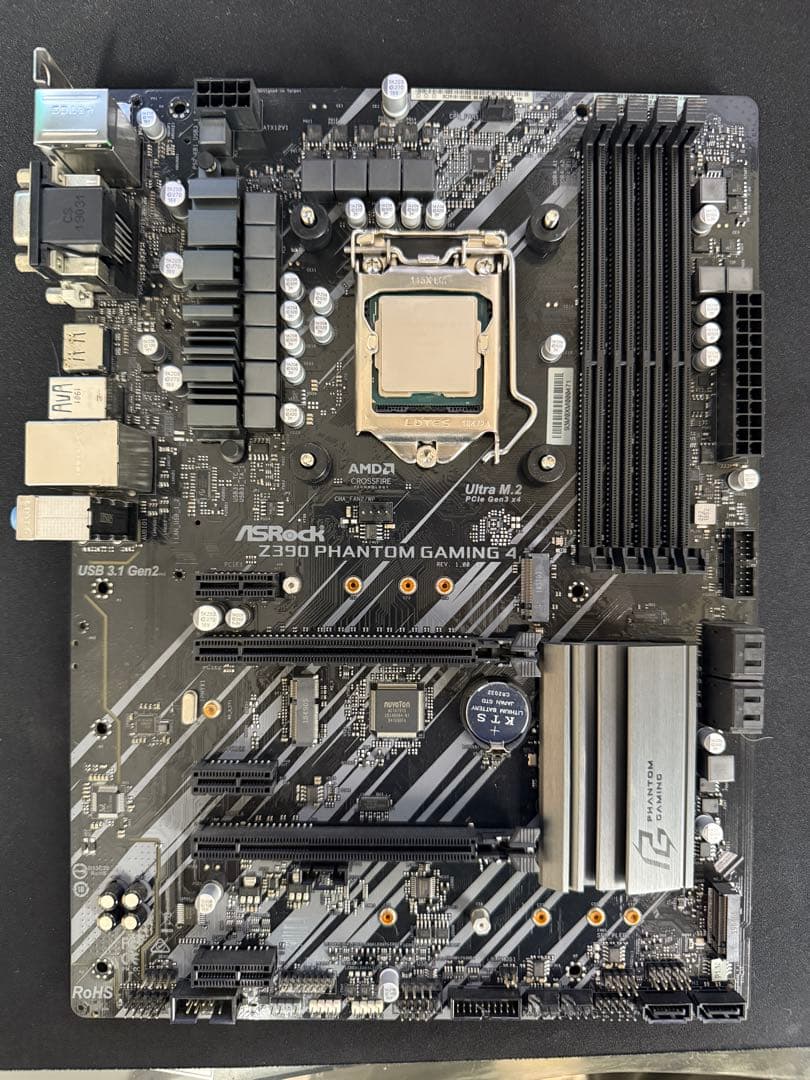 Intel Core i9-9900K マザーボードセット