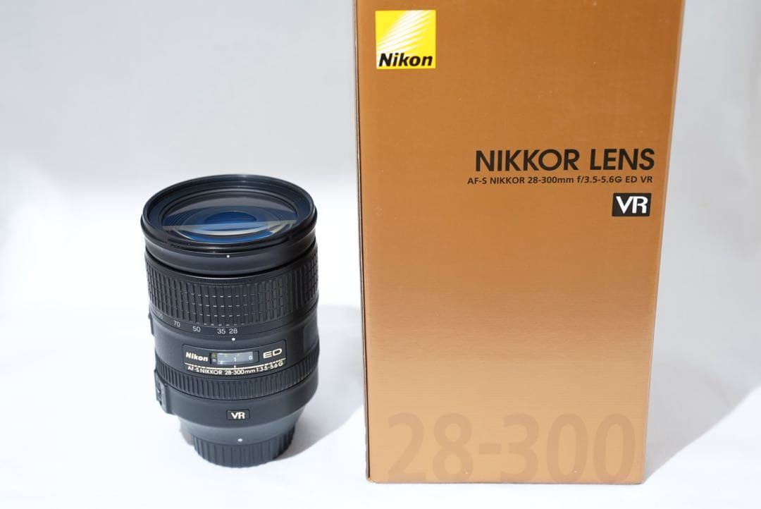 レンズ(ズーム) Nikon AF-S NIKKOR 28-300mm VR